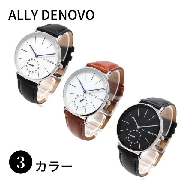 【SALE】ALLY DENOVO アリーデノヴォ HERITAGE SMALL スモールセコンド ...