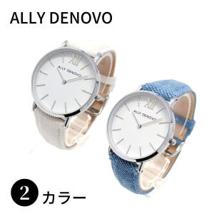 【SALE】ALLY DENOVO アリーデノヴォ AF5006 NEW VINTAGE DENIM 腕時計 男性 メンズ 女性 レディース｜timemachine