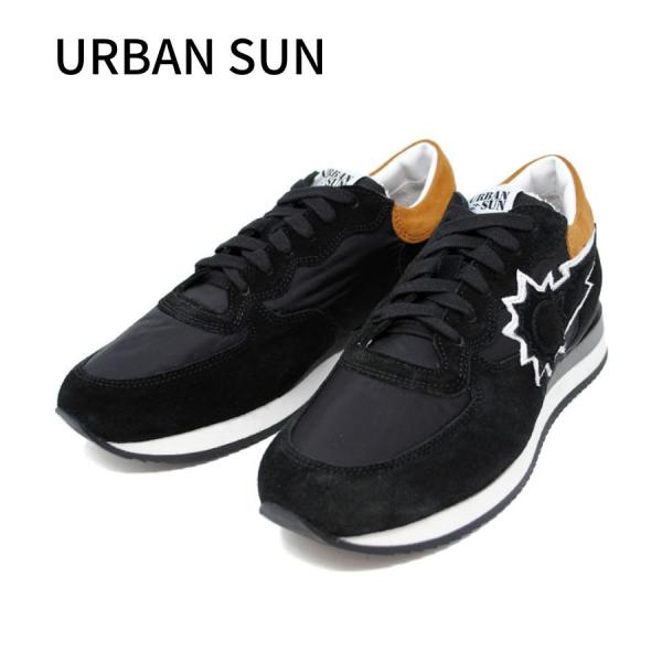 URBAN SUN アーバンサン ALAIN 105 アレイン ランニングモデル ローカットスニーカ...