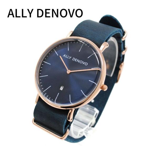 【SALE】ALLY DENOVO アリーデノヴォ AM5015.4 HERITAGE 腕時計 男性...