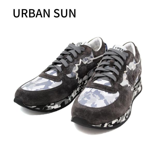 URBAN SUN アーバンサン ANDRE 122 アンドレ ランニングモデル ローカットスニーカ...