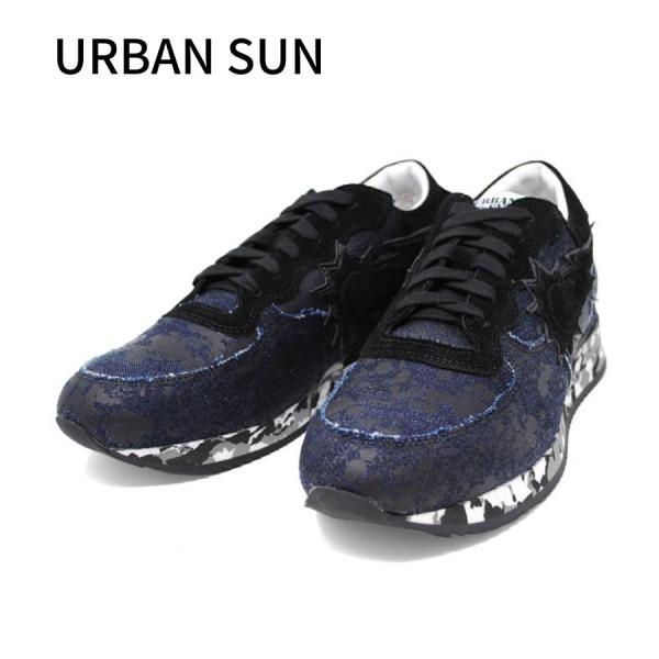 URBAN SUN アーバンサン ANDRE 126 アンドレ ランニングモデル ローカットスニーカ...