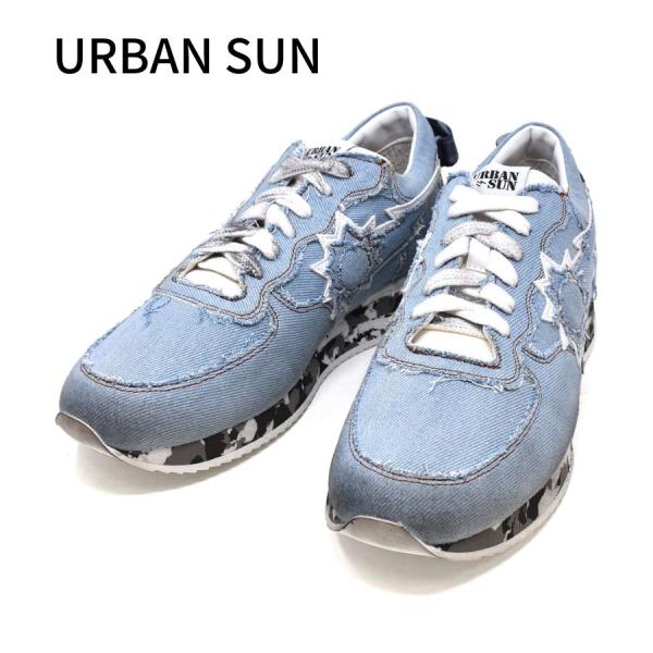 URBAN SUN アーバンサン ANDRE 220 アンドレ ランニングモデル  ローカットスニー...