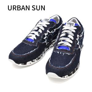 【SALE】URBAN SUN アーバンサン ANDRE 221 アンドレ ランニングモデル  ローカットスニーカー 男性 メンズ｜timemachine