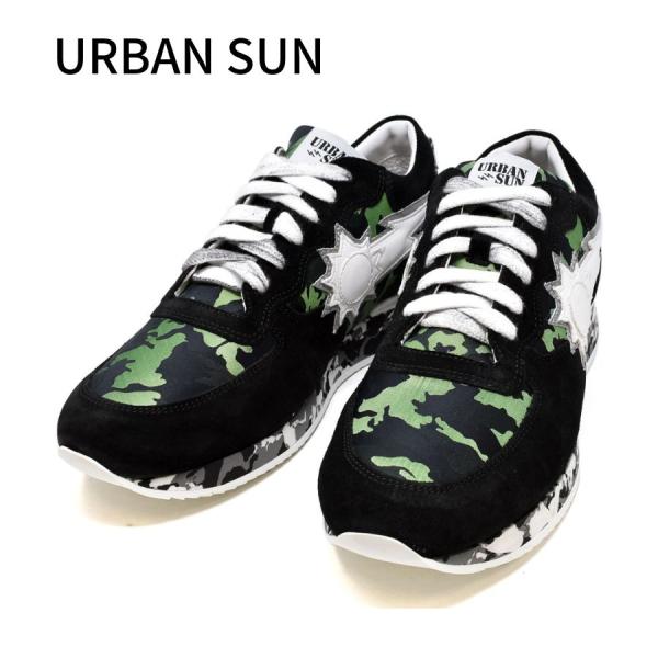 URBAN SUN アーバンサン ANDRE 222 アンドレ ランニングモデル  ローカットスニー...