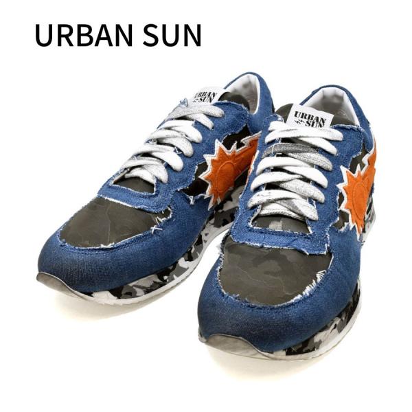 【SALE】URBAN SUN アーバンサン ANDRE 223 アンドレ ランニングモデル  ロー...