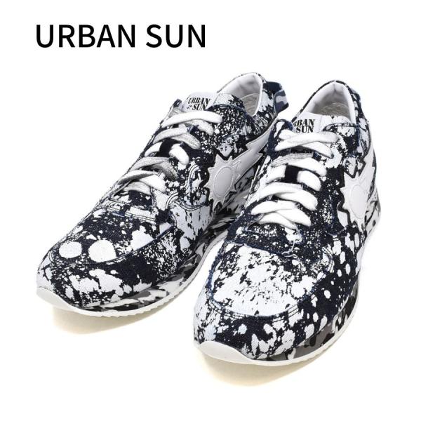 URBAN SUN アーバンサン ANDRE 224 アンドレ ランニングモデル  ローカットスニー...