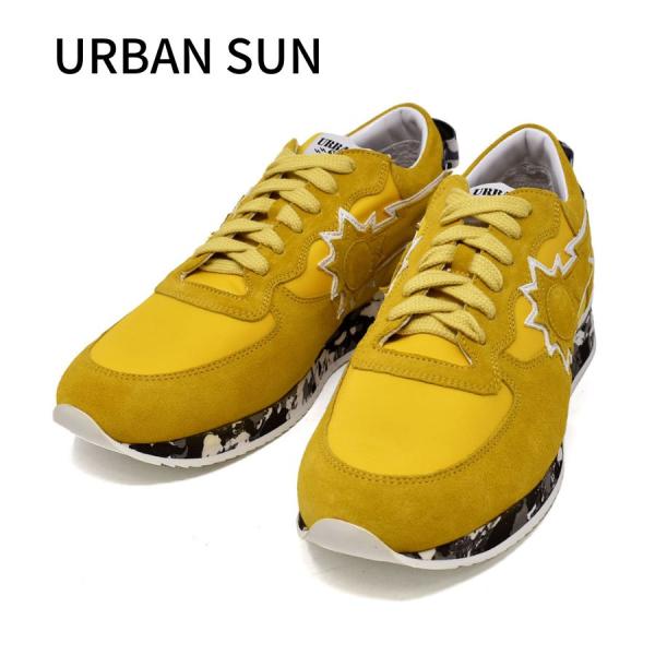 URBAN SUN アーバンサン ANDRE 62 アンドレ ランニングモデル  ローカットスニーカ...