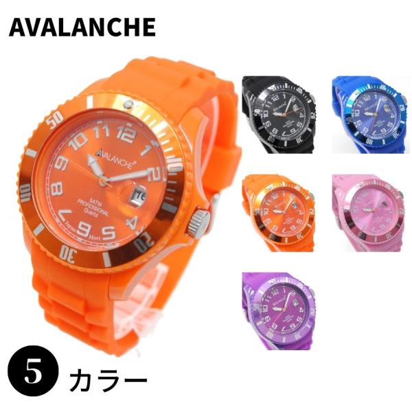 【訳ありBOX】AVALANCHE アヴァランチ AV-100S ALPHA アルファ 腕時計 ウォ...