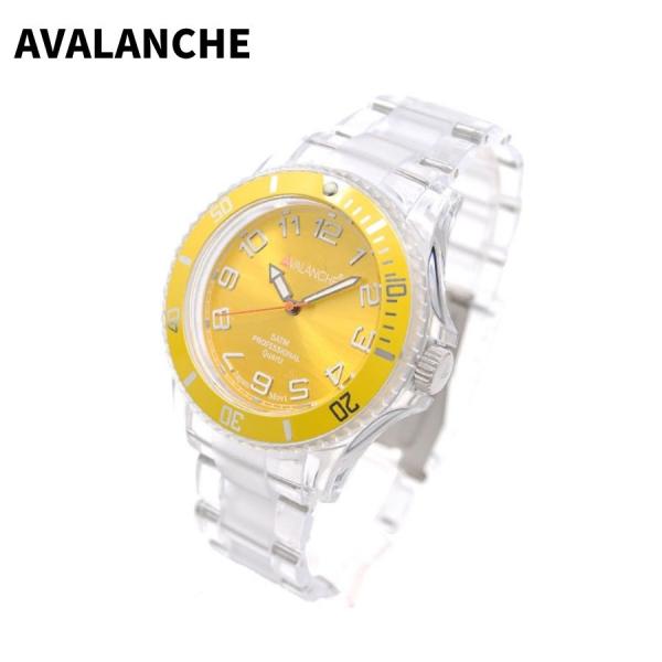 AVALANCHE アヴァランチ AV-101P-CLYW-44 ALPINE アルパイン 腕時計 ...