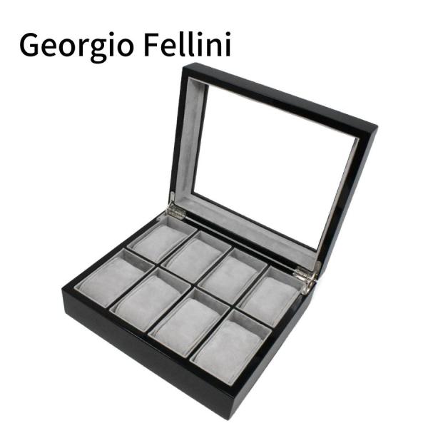 【SALE】Georgio Fellini ジョルジオフェリーニ B244 腕時計ケース ウォッチケ...