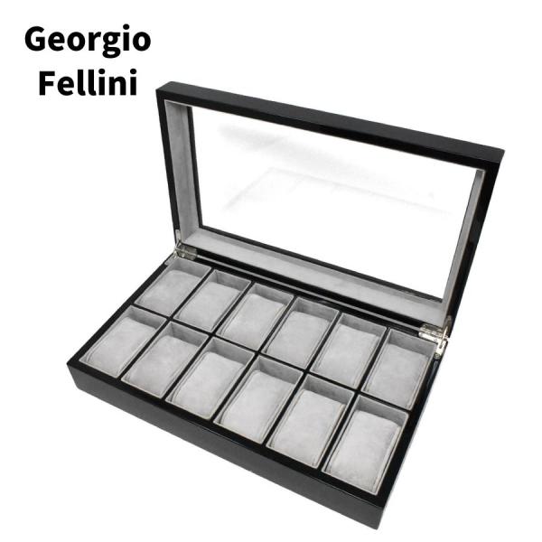 Georgio Fellini ジョルジオフェリーニ B245 腕時計ケース ウォッチケース ボック...