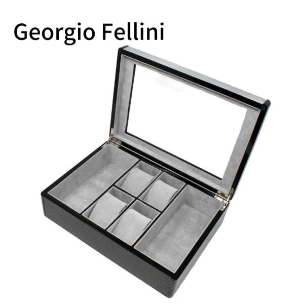 【SALE】Georgio Fellini ジョルジオフェリーニ B265 腕時計ケース ウォッチケ...