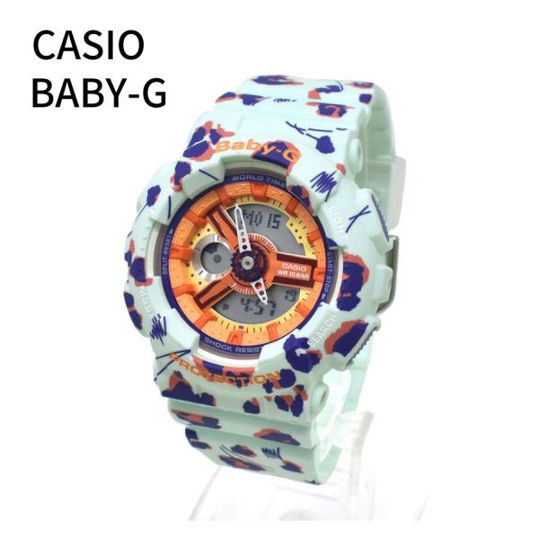 CASIO カシオ BABY-G ベビーG BA-110FL-3A 腕時計 ウォッチ アナデジ 女性...