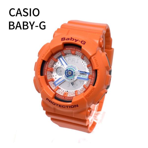 CASIO カシオ BABY-G ベビーG BA-110SN-4A 腕時計 ウォッチ アナデジ 女性...