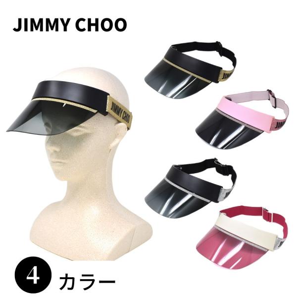 JIMMY CHOO ジミーチュウ CALIX 2M2 CALIX 20 サンバイザー 男性 メンズ...