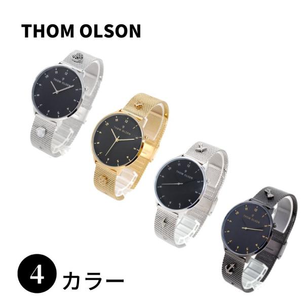 THOM OLSON トムオルソン CBTO チャーム 腕時計 ウォッチ  女性 レディース