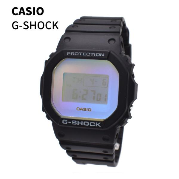 CASIO カシオ G-SHOCK G-ショック Gショック DW-5600SR-1 腕時計 ウォッ...