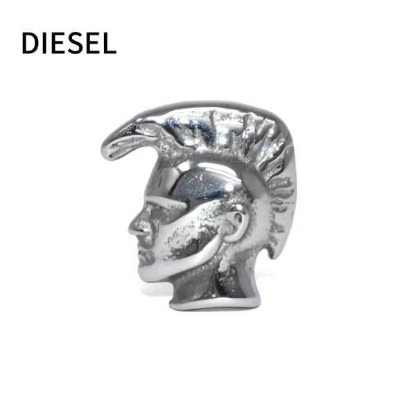 DIESEL ディーゼル DX1276040 ピアス シングル アクセサリー モヒカン ブレイブマン...