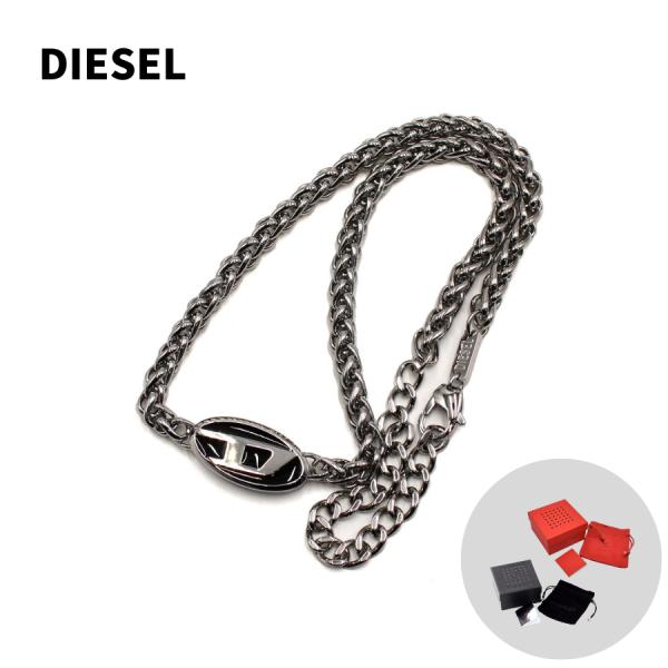 DIESEL ディーゼル DX1470040 ネックレス ペンダント アクセサリー 男性 メンズ