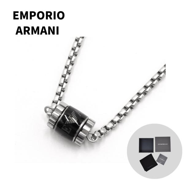 EMPORIO ARMANI EGS2844040 NECKLACE ネックレス アクセサリー 男性...