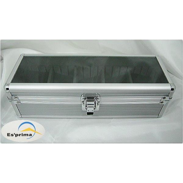エスプリマ/Es'prima/5本収納アルミ時計ケース/SE54015AL