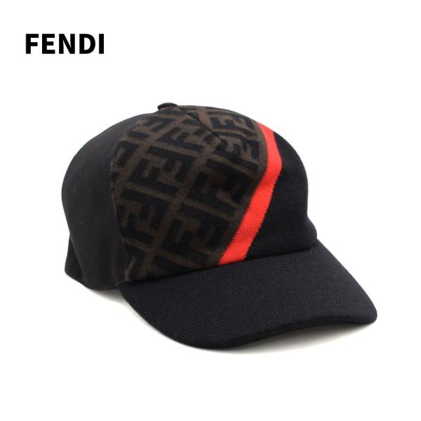 FENDI フェンディ FXQ768-AEVF-F1DPC 帽子 マルチカラーキャンバス ベースボー...
