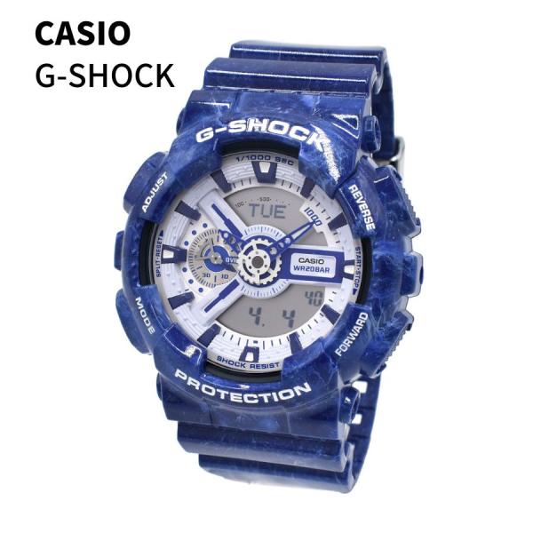CASIO カシオ G-SHOCK G-ショック Gショック GA-110BWP-2A 腕時計 ウォ...