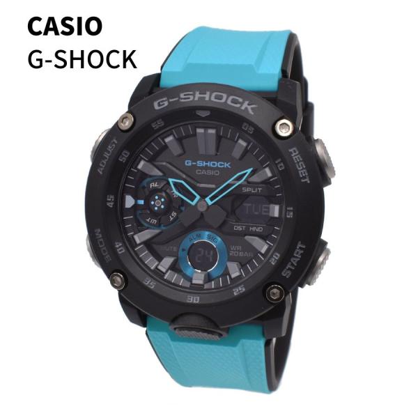 CASIO カシオ G-SHOCK G-ショック Gショック GA-2000-1A2 腕時計 ウォッ...