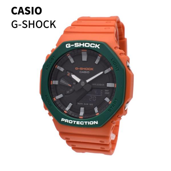 CASIO カシオ G-SHOCK G-ショック Gショック GA-2110SC-4A 腕時計 ウォ...
