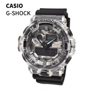 CASIO カシオ G-SHOCK G-ショック Gショック ANALOG-DIGITAL GA-700 SERIES GA-700SKC-1A 腕時計 ウォッチ 男性 メンズ｜タイムマシーン