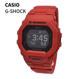 CASIO カシオ G-SHOCK G-ショック Gショック G-SQUAD GBD-200 SERIES Bluetooth GBD-200RD-4 腕時計 ウォッチ 男性 メンズ｜timemachine
