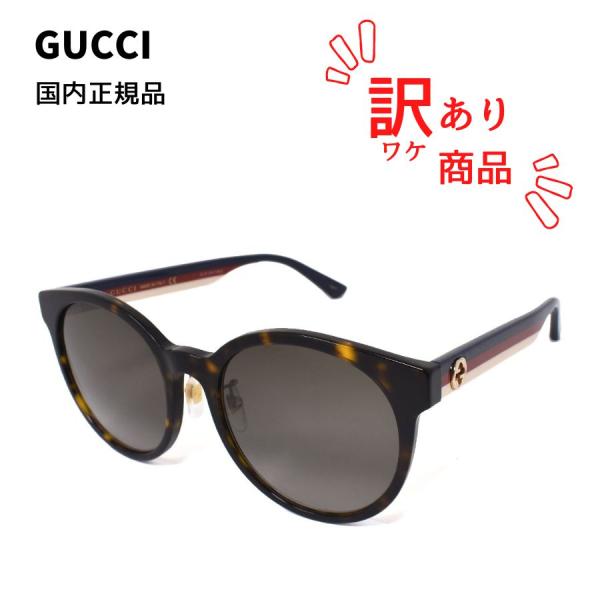 【訳あり商品】国内正規品 GUCCI グッチ GG0416SK-003 サングラス アジアンフィット...