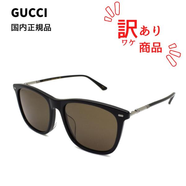 【BOX訳ありSALE】国内正規品 GUCCI グッチ GG0518SA-001 サングラス アジア...