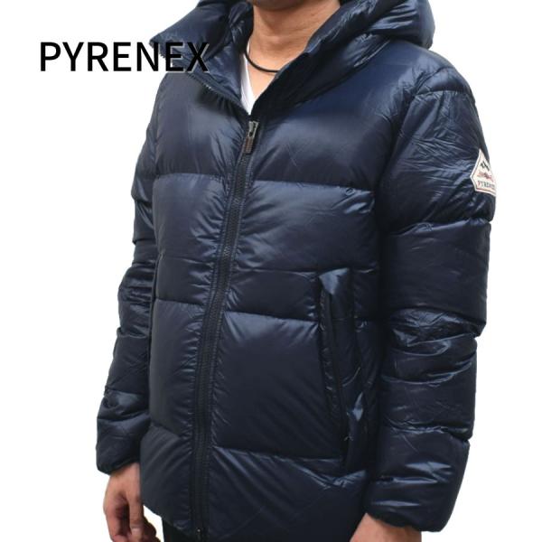 【SALE】PYRENEX ピレネックス HMQ018 P4004 BARRY バリー ダウンジャケ...