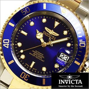 【BOX訳あり】インヴィクタ/INVICTA/自動巻/アナログ表示/メンズ腕時計/INVICTA-8...