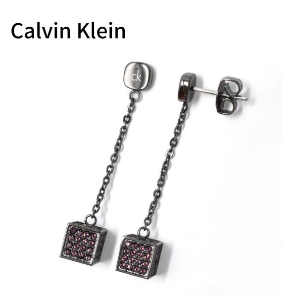 【SALE】Calvin Klein カルバンクライン KJ9CVE140100 ピアス アクセサリ...