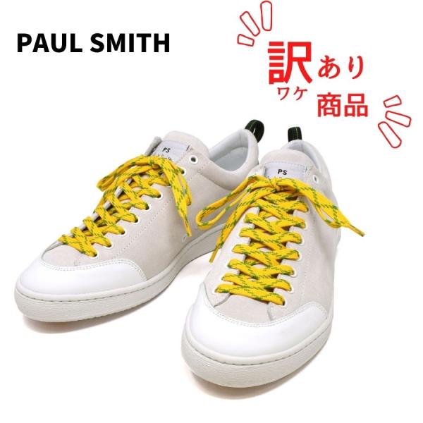 PAUL SMITH ポールスミス M2S SHA01 AVES SHARMA WHITE Shar...