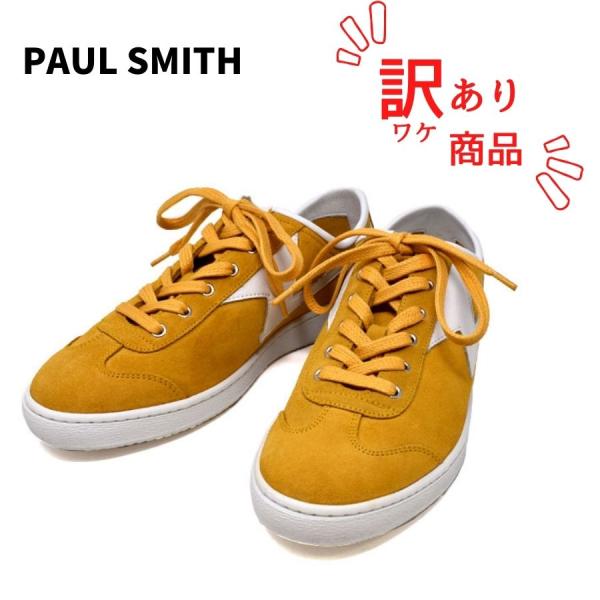 PAUL SMITH ポールスミス M2S ZIG05 ASUE OCHRE YELLOW ZIGG...