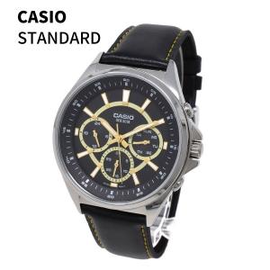 CASIO カシオ STANDARD MTP-E303L-1A 腕時計 ウォッチ メンズ 男性｜timemachine