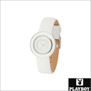 PLAY BOY プレイボーイ PBH0442WHWH 腕時計 女性 レディース
