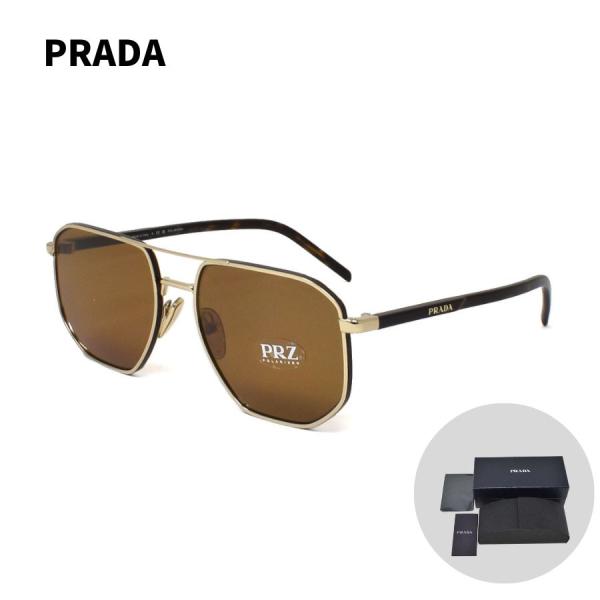 PRADA プラダ 0PR 59YS ZVN5Y1 57 サングラス UV100% メンズ 男性 レ...