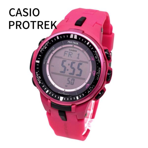 CASIO カシオ PROTREK プロトレック PRW-3000-4B 電波ソーラー 腕時計 ウォ...