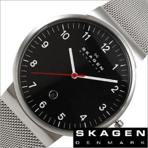 【BOX訳あり】スカーゲン/SKAGEN/クオーツ/アナログ表示/メンズ腕時計/SKW6051