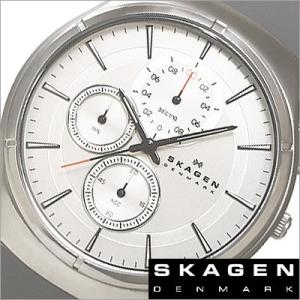 【BOX訳あり】スカーゲン/SKAGEN/クオーツ/アナログ表示/クロノグラフ/メンズ腕時計/SKW...