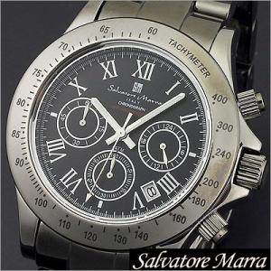 【BOX訳あり】サルバトーレマーラ/Salvatore Marra/クオーツ/アナログ表示/クロノグ...