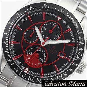 【BOX訳あり】サルバトーレマーラ/Salvatore Marra/クオーツ/アナログ表示/クロノグ...