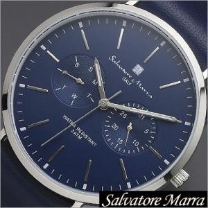 【BOX訳あり】サルバトーレマーラ/Salvatore Marra/クオーツ/アナログ表示/メンズ腕...