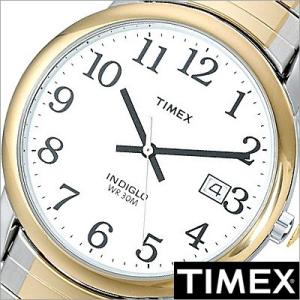 タイメックス/TIMEX/EASY READER/イージーリーダー/クオーツ/アナログ表示/メンズ腕時計/T2H311｜timemachine