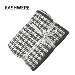 KASHWERE カシウエア パターン THCH-PTN01-025-5270 ブランケット THROW 毛布 ひざ掛け タオルケット｜timemachine